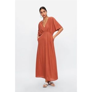 Zara- Textured Weave Dress